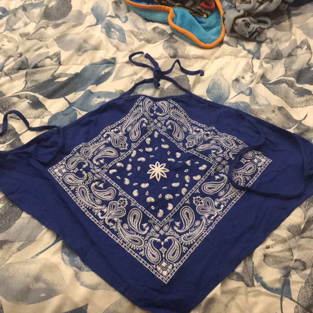 Paisley shirt
